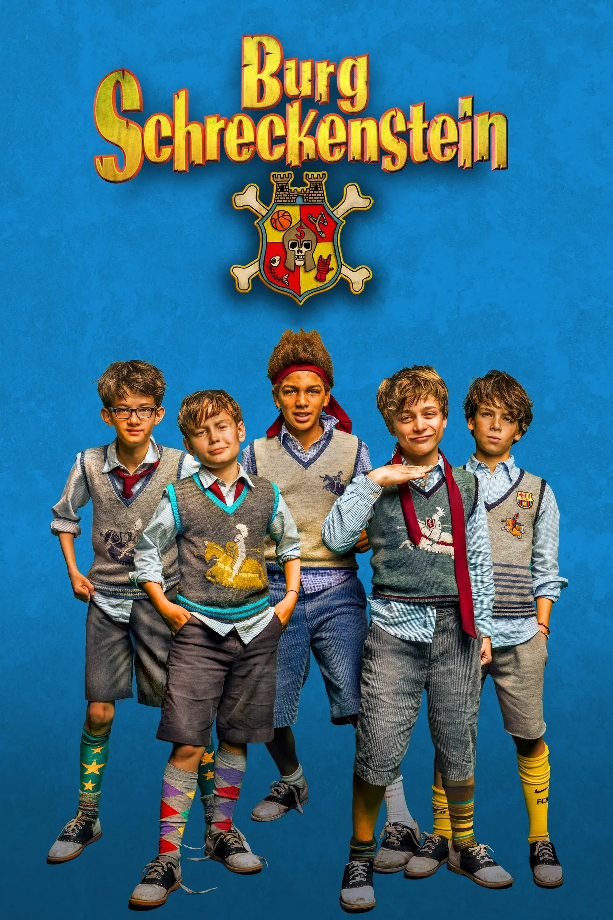 Постер фильма Каменная обитель Шрекенстайн