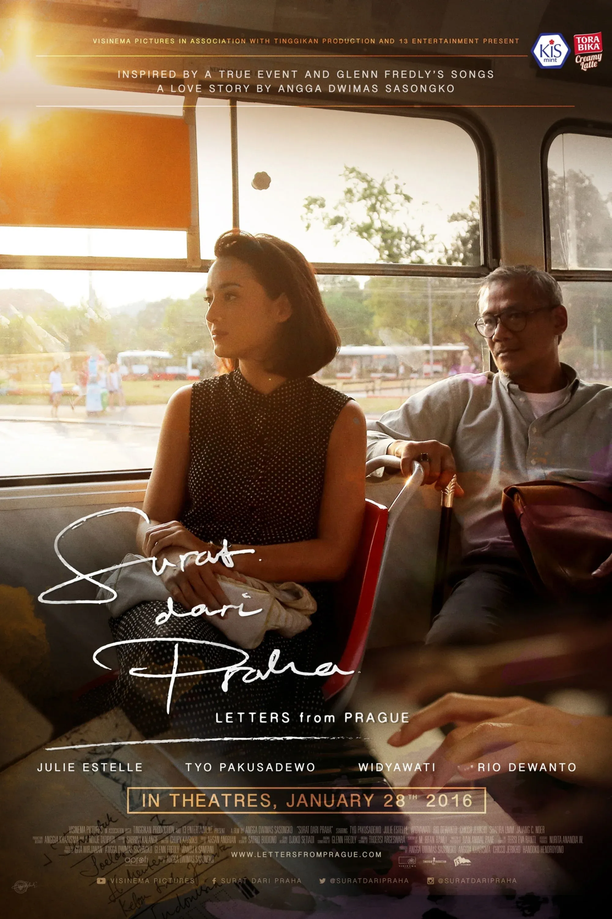 Постер фильма Письма из Праги