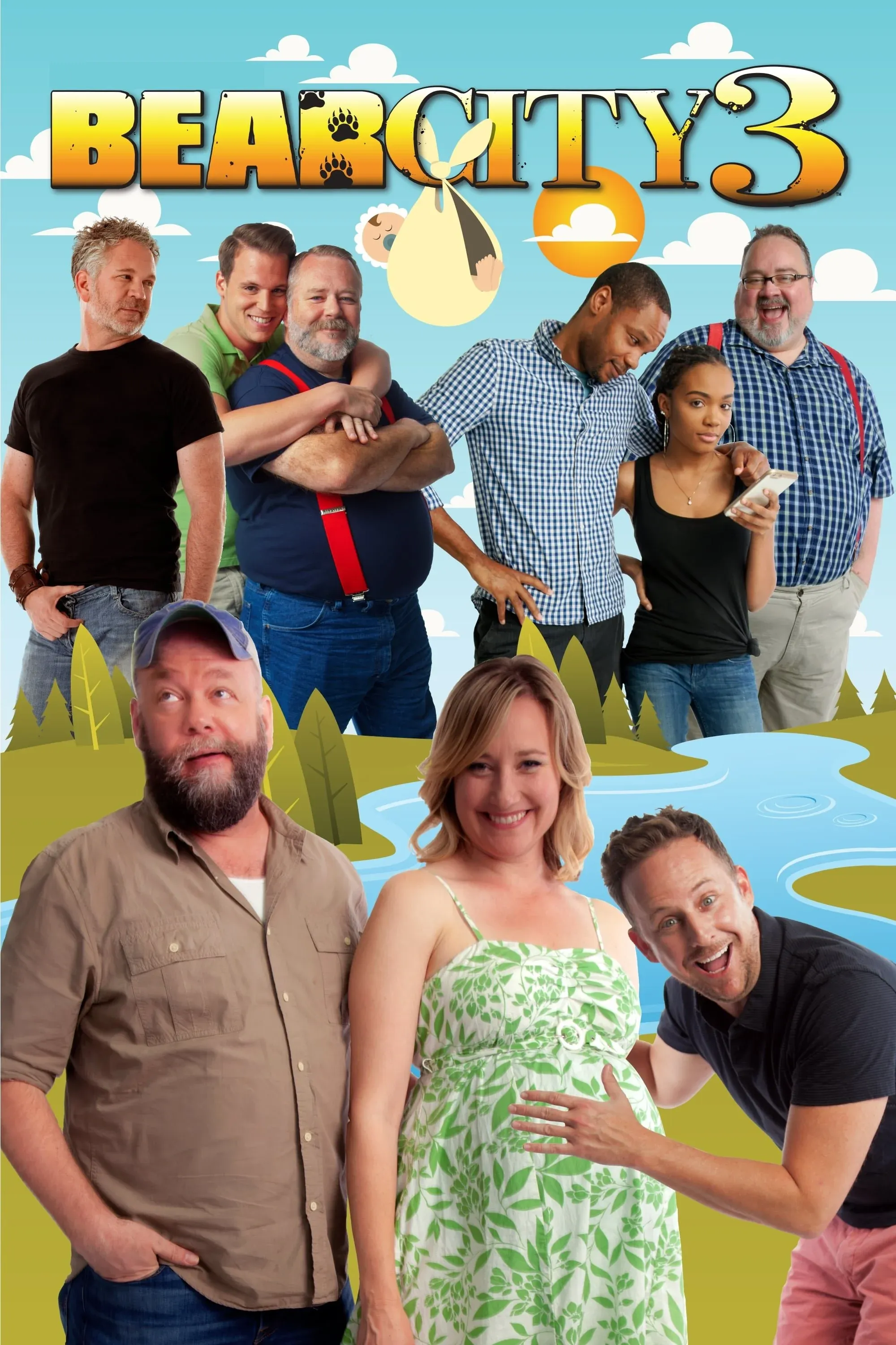 Постер фильма Медвежий город 3