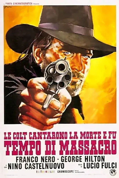 Постер фильма Кольт пропел о смерти