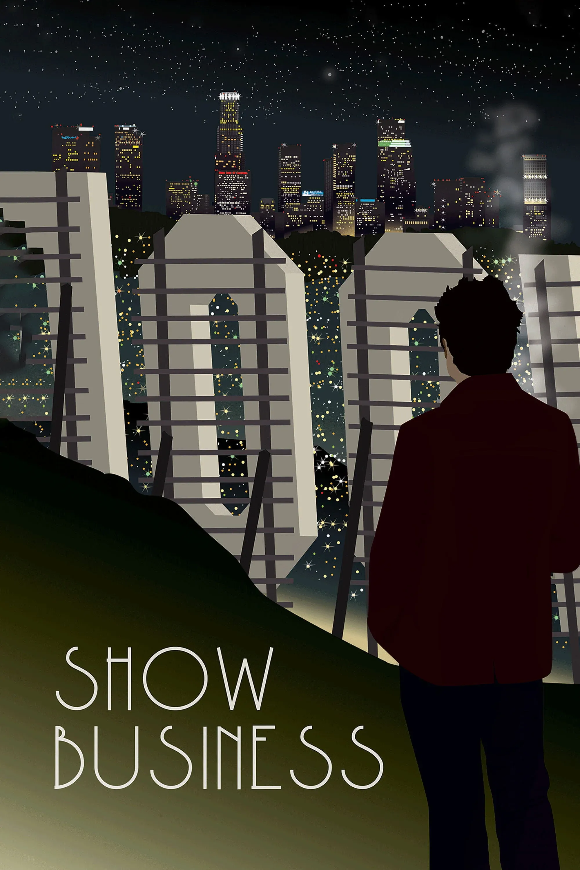 Постер фильма Шоу-бизнес