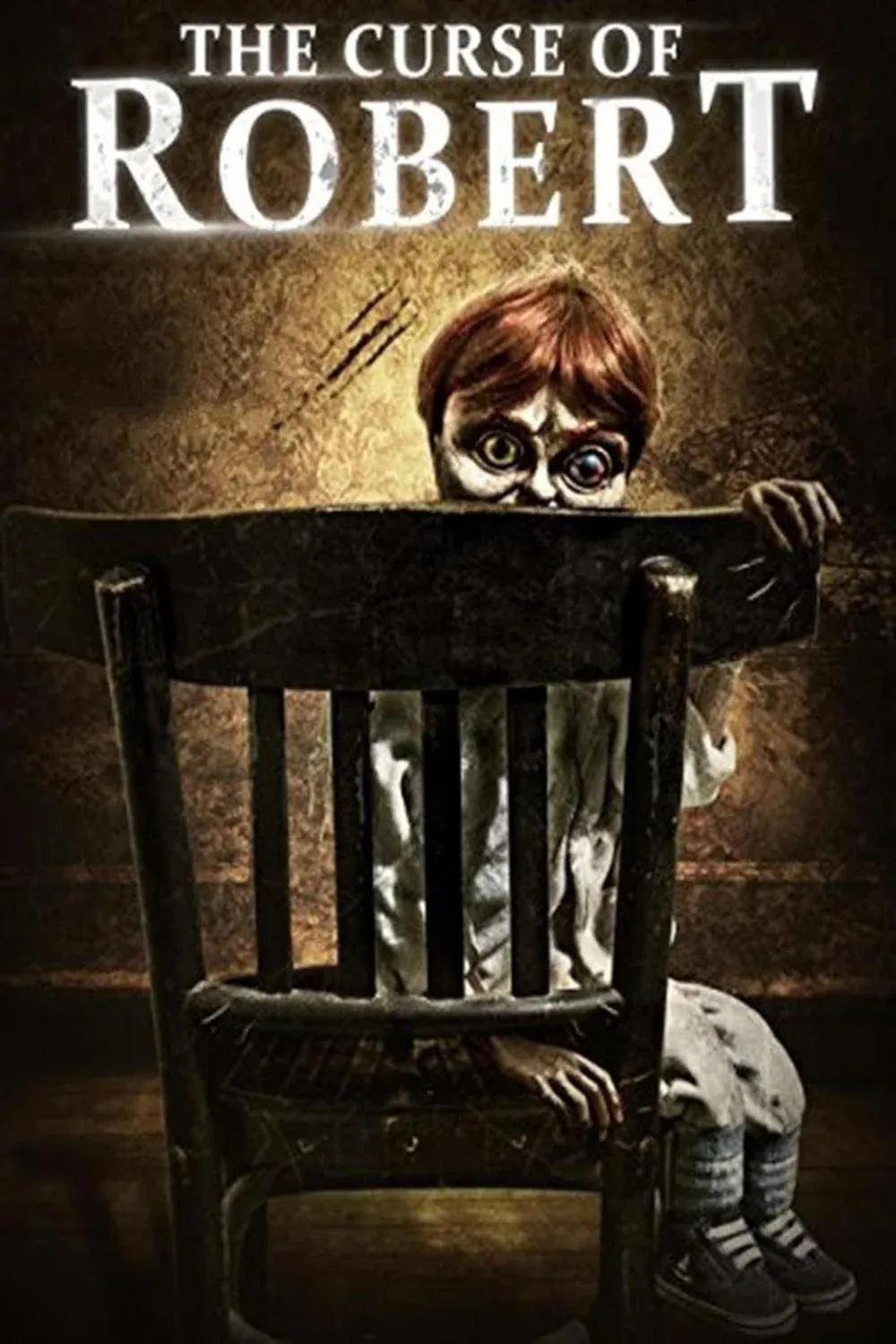 Постер фильма Проклятие куклы Роберт