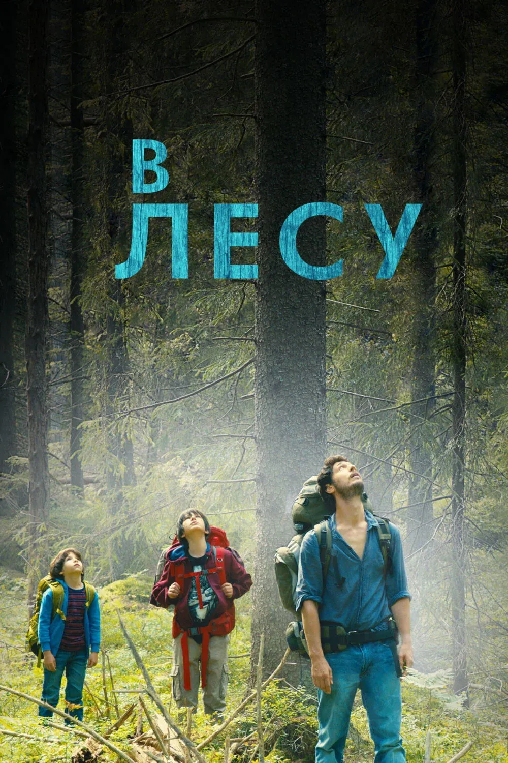 Постер фильма В лесу