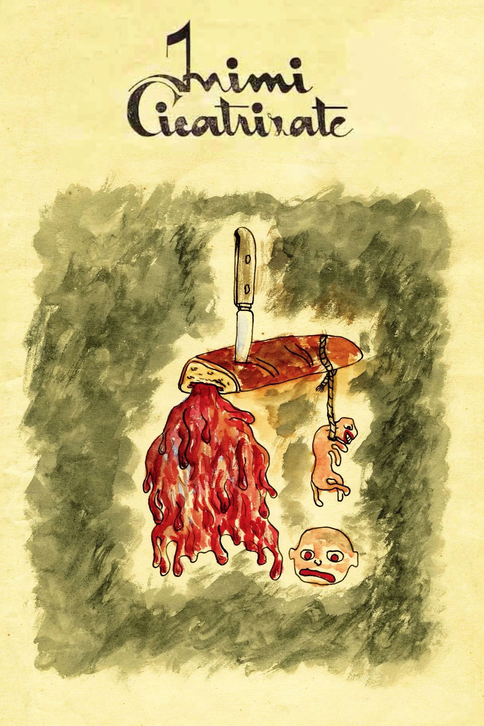 Постер фильма Истерзанные сердца