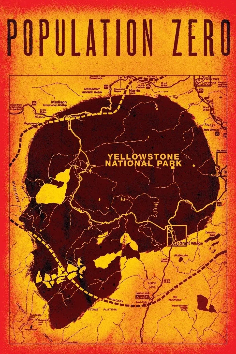 Постер фильма Население: ноль