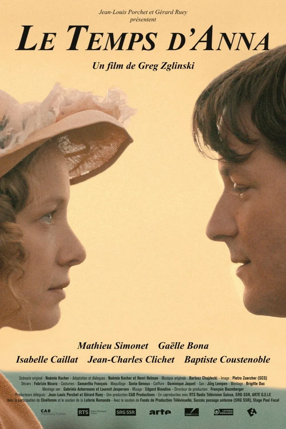 Постер фильма Жизнь с Анной