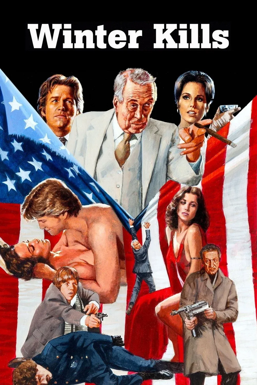 Постер фильма Зима приносит смерть