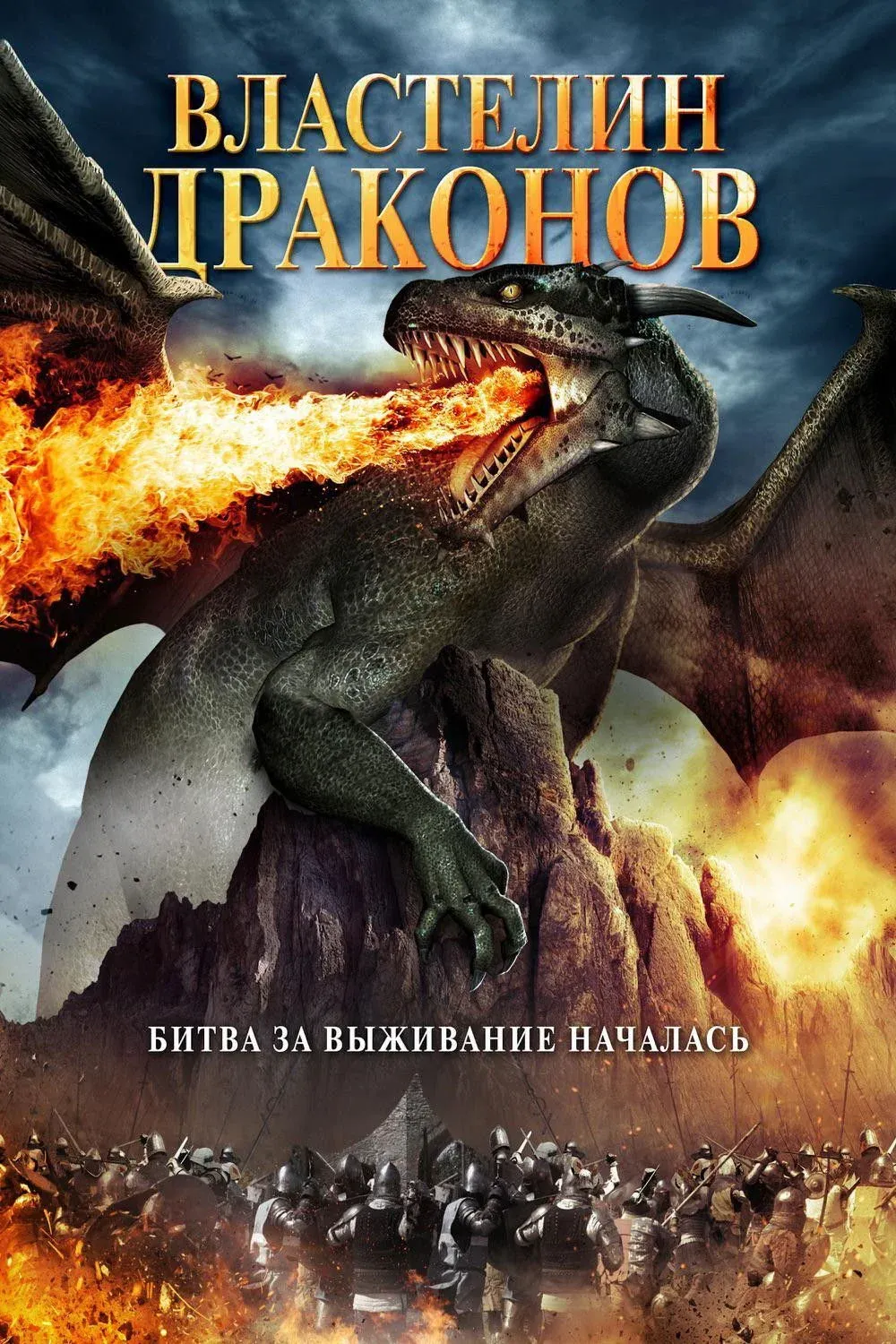 Постер фильма Властелин драконов