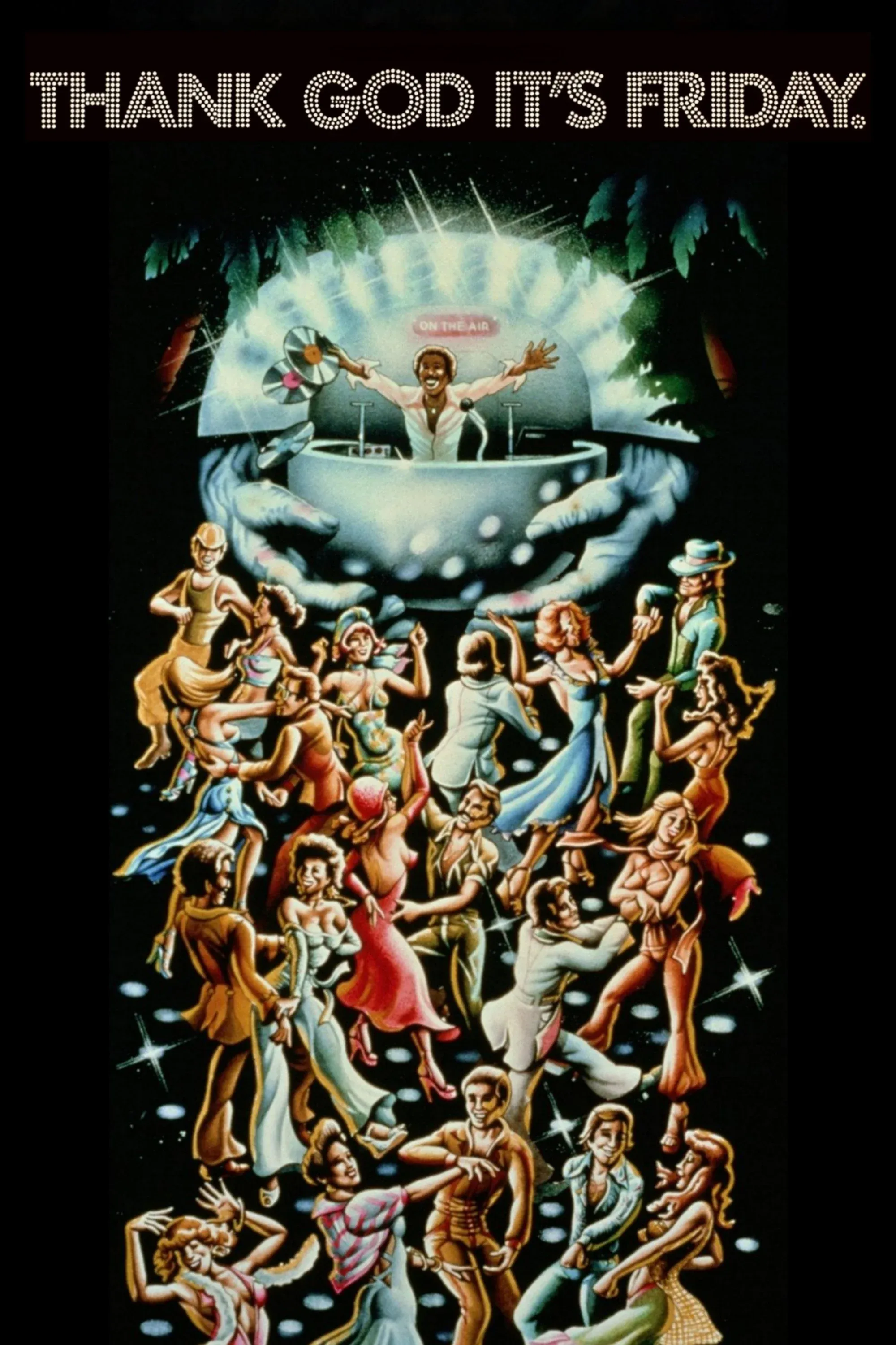 Постер фильма Слава Богу, сегодня пятница