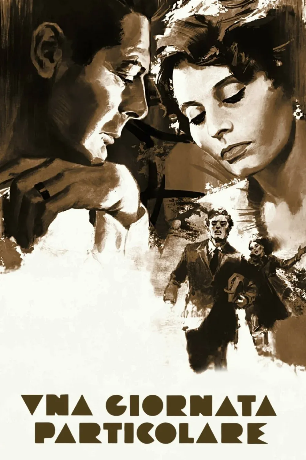 Постер фильма Необычный день