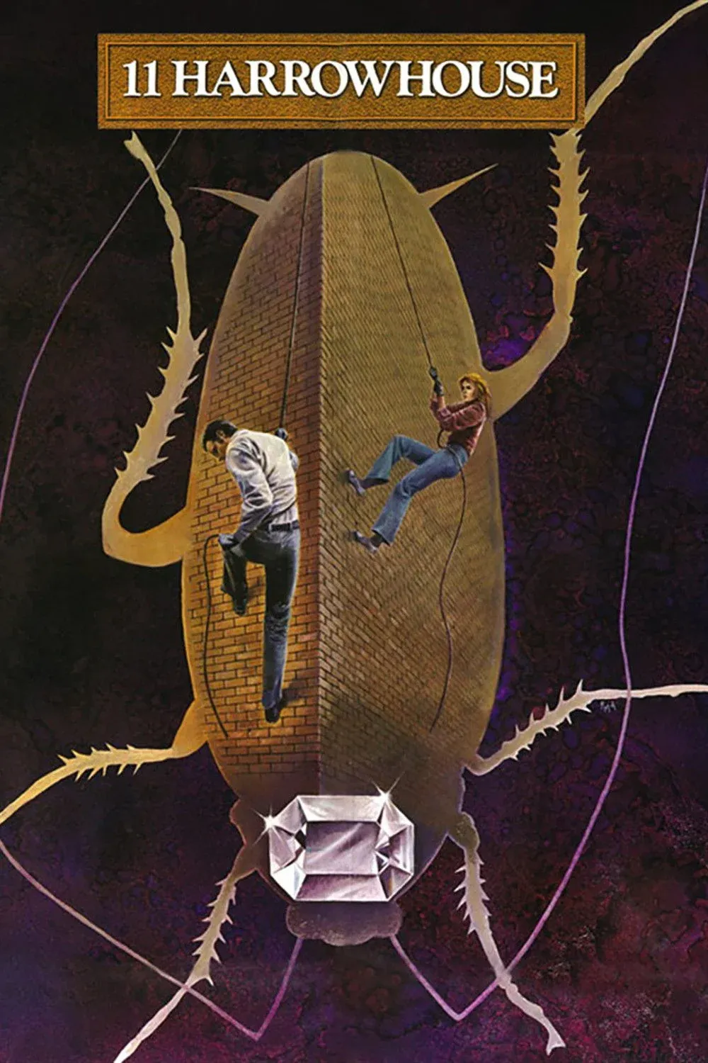 Постер фильма Похитители бриллиантов