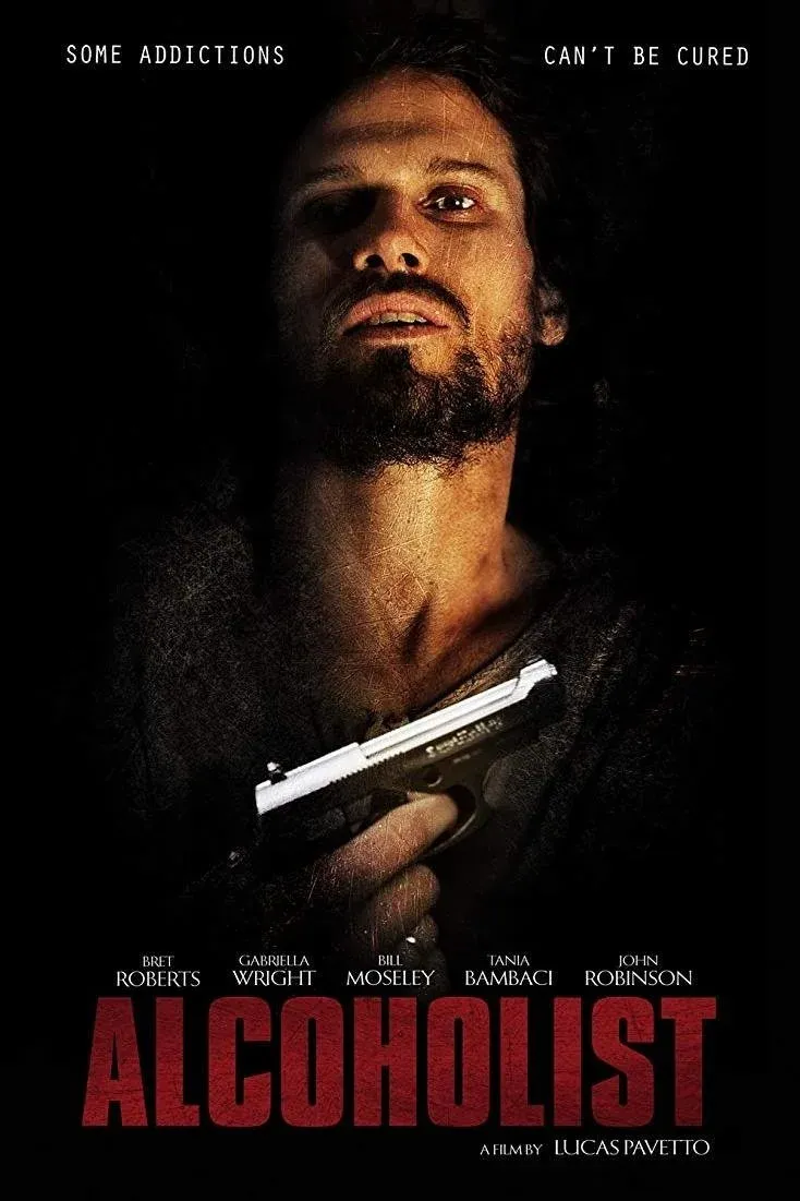 Постер фильма Алкоголик