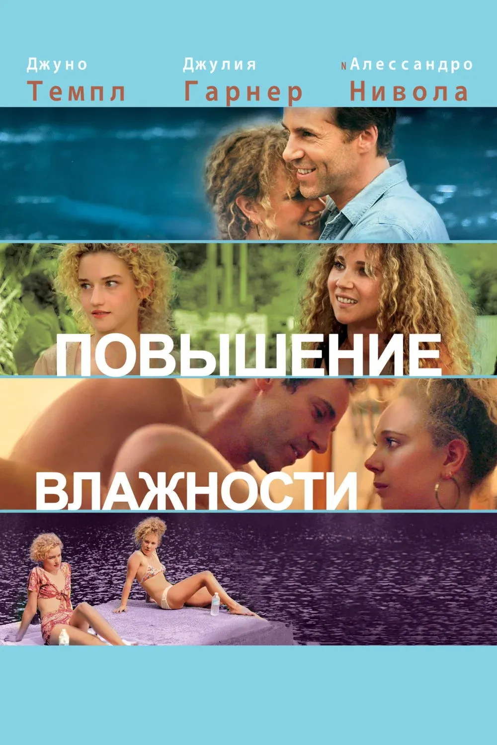 Постер фильма Повышение влажности