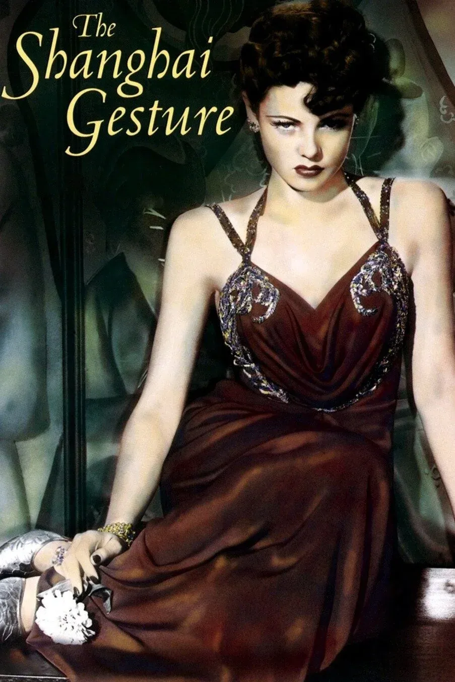 Постер фильма Жестокий Шанхай