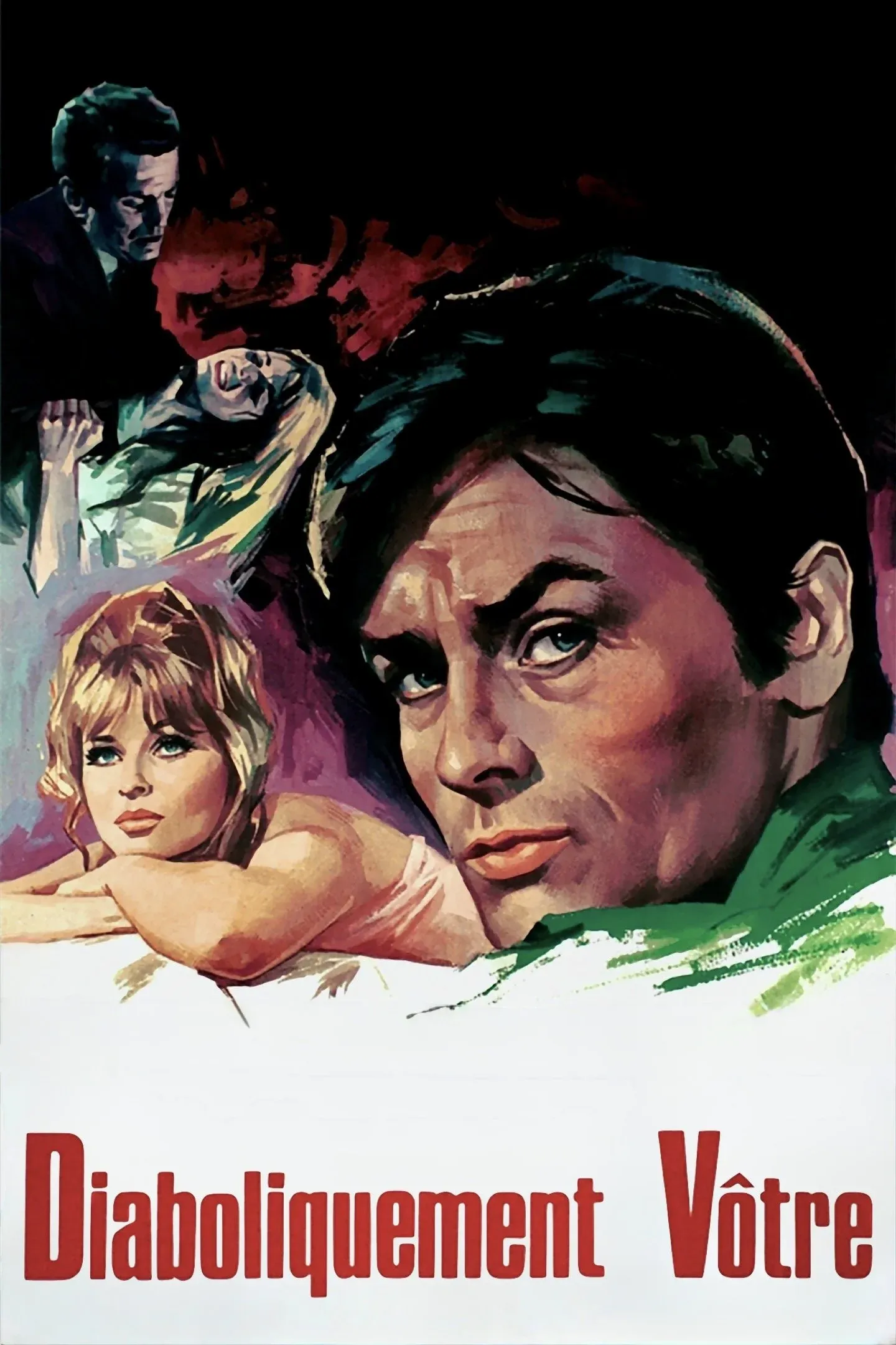 Постер фильма Дьявольски ваш