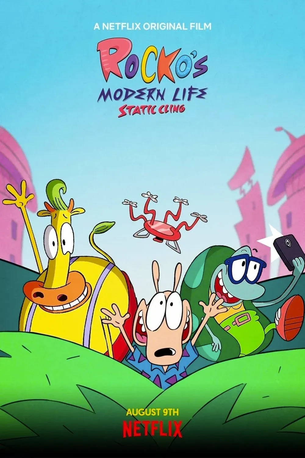 Постер фильма Rocko's Modern Life: Static Cling