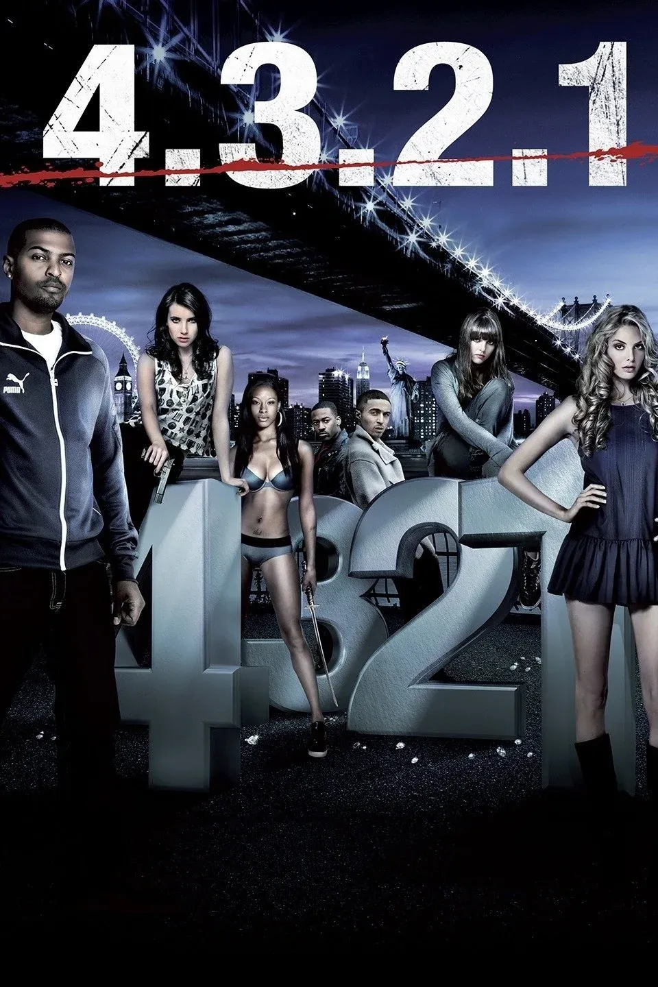 Постер фильма 4.3.2.1