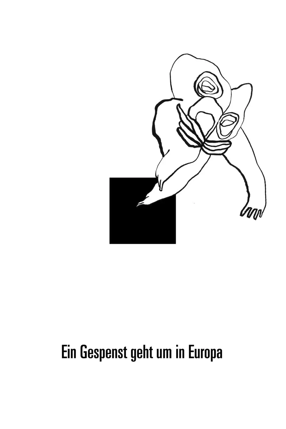 Постер фильма Призрак бродит по Европе