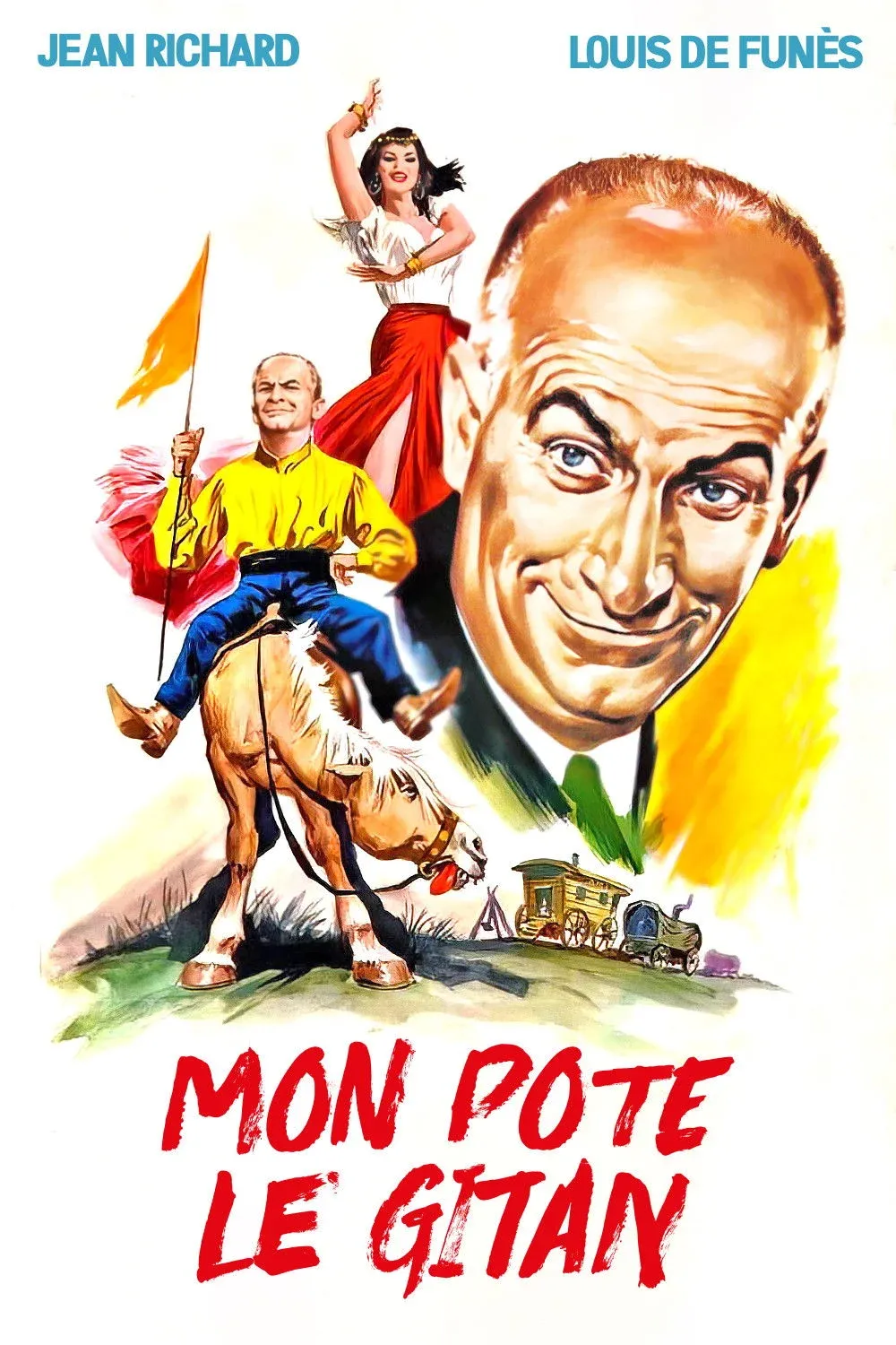 Постер фильма Мой цыганский приятель