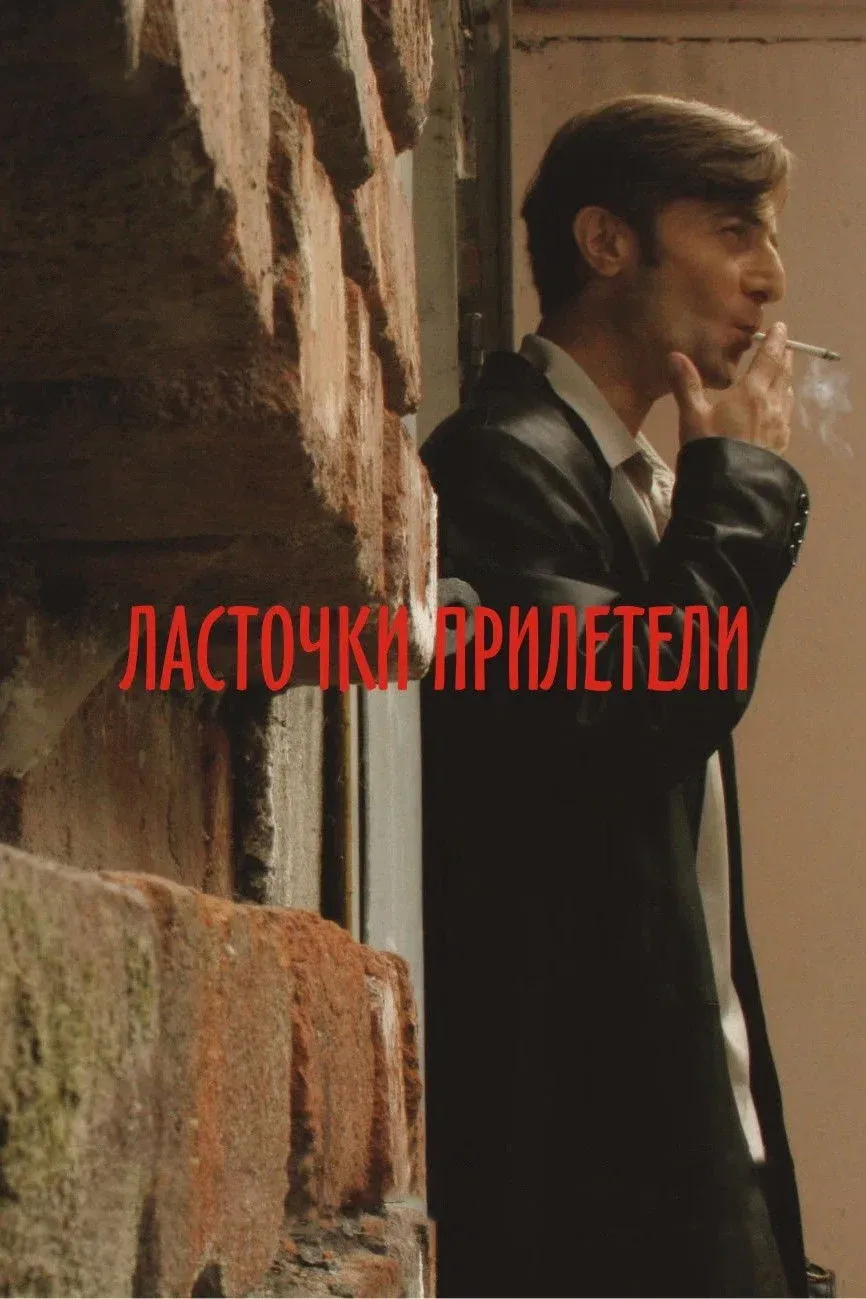 Постер фильма Ласточки прилетели