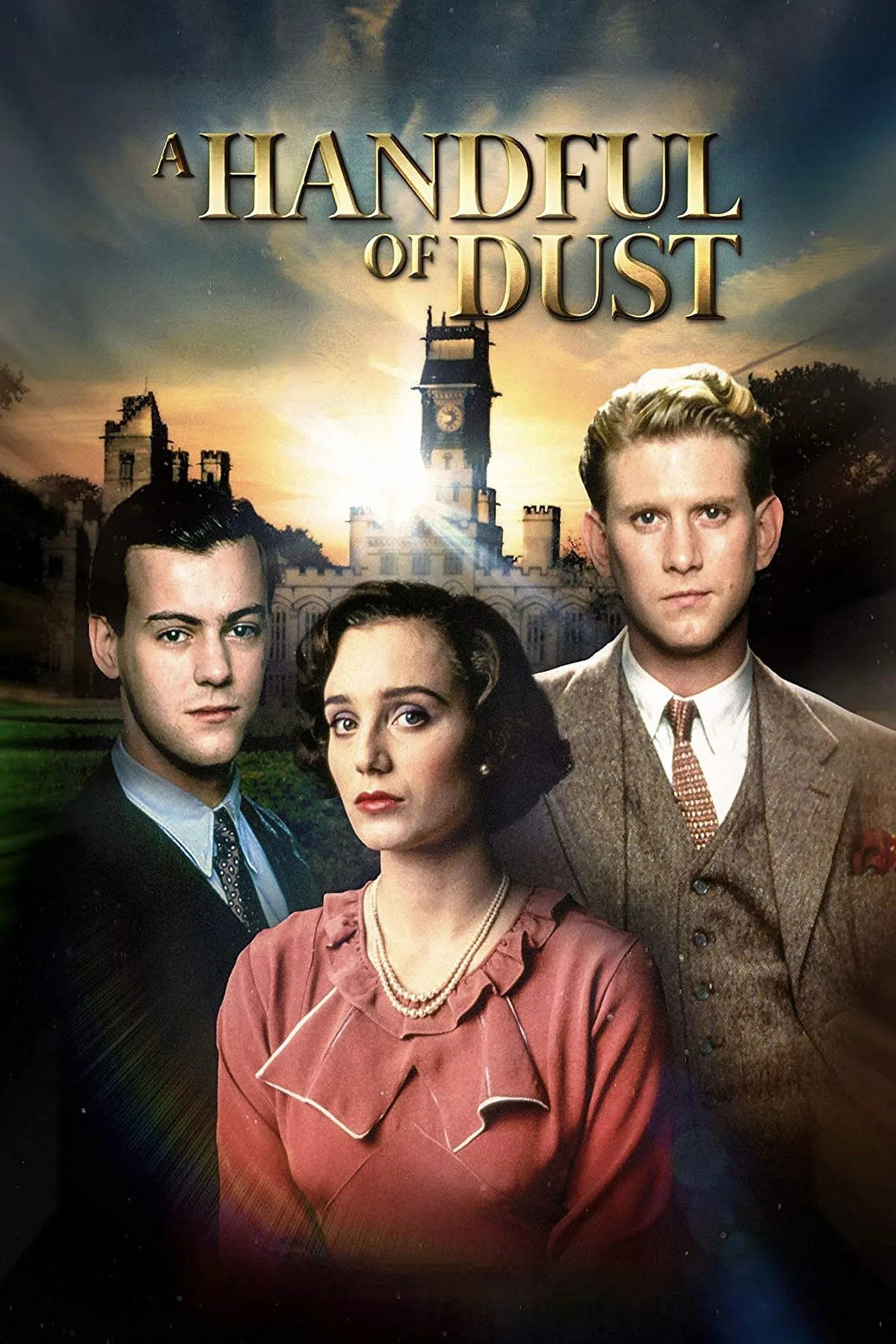 Постер фильма Пригоршня праха