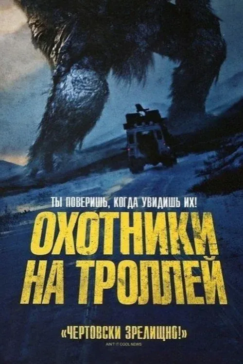 Постер фильма Охотники на троллей