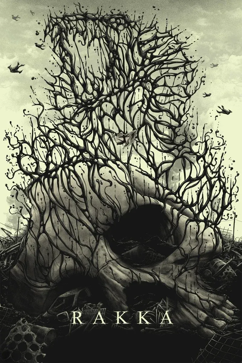 Постер фильма Ракка