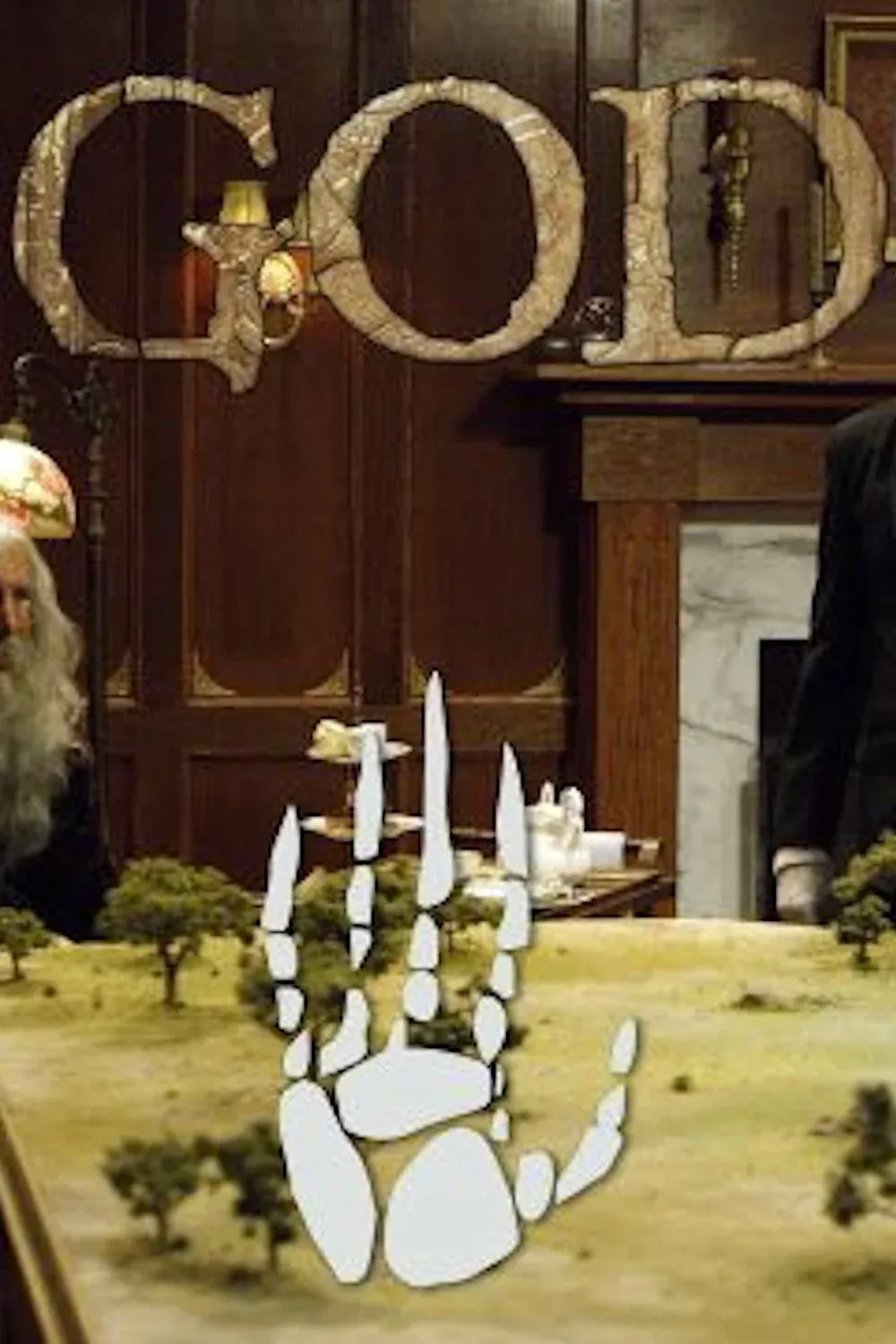 Постер фильма Бог: Серенгети