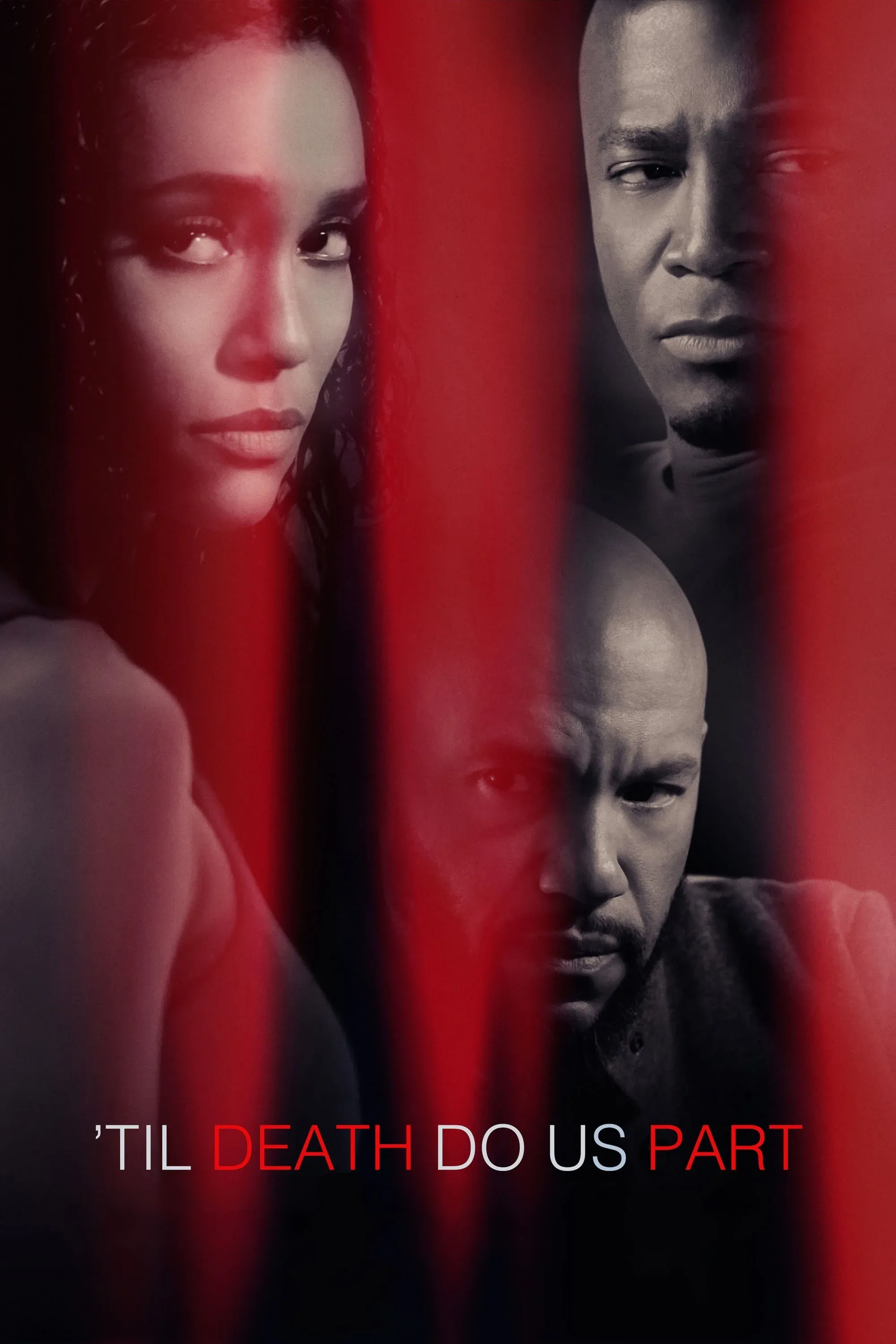 Постер фильма Пока смерть не разлучит нас