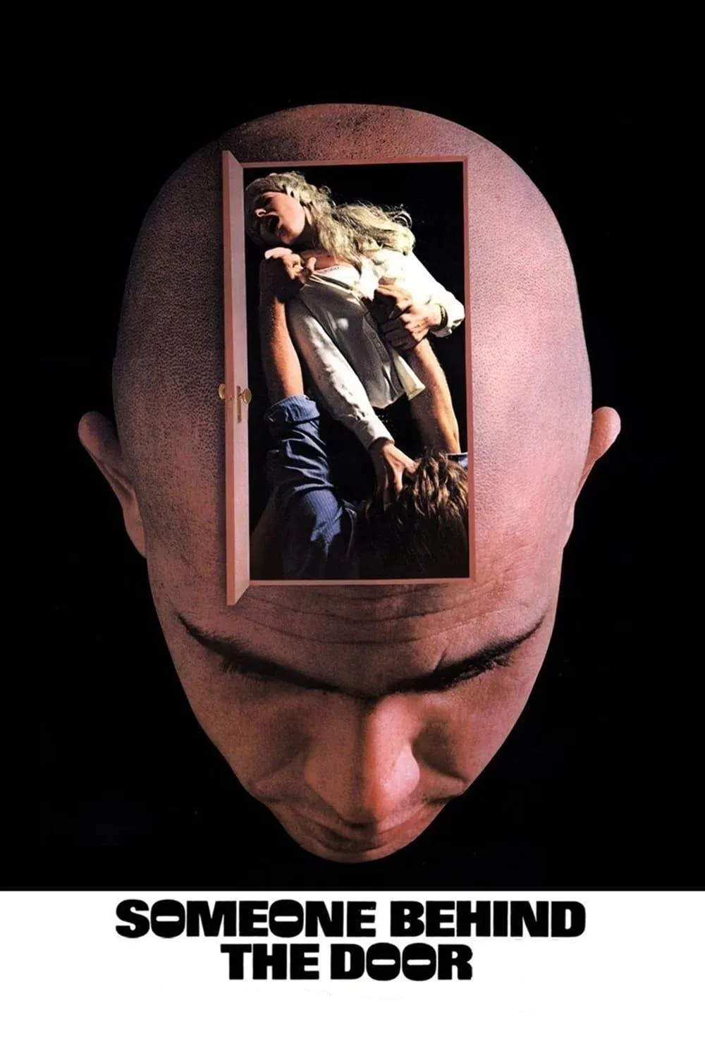 Постер фильма Враг за дверью