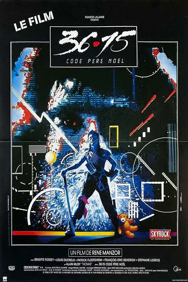 Постер фильма 3615 код Деда Мороза