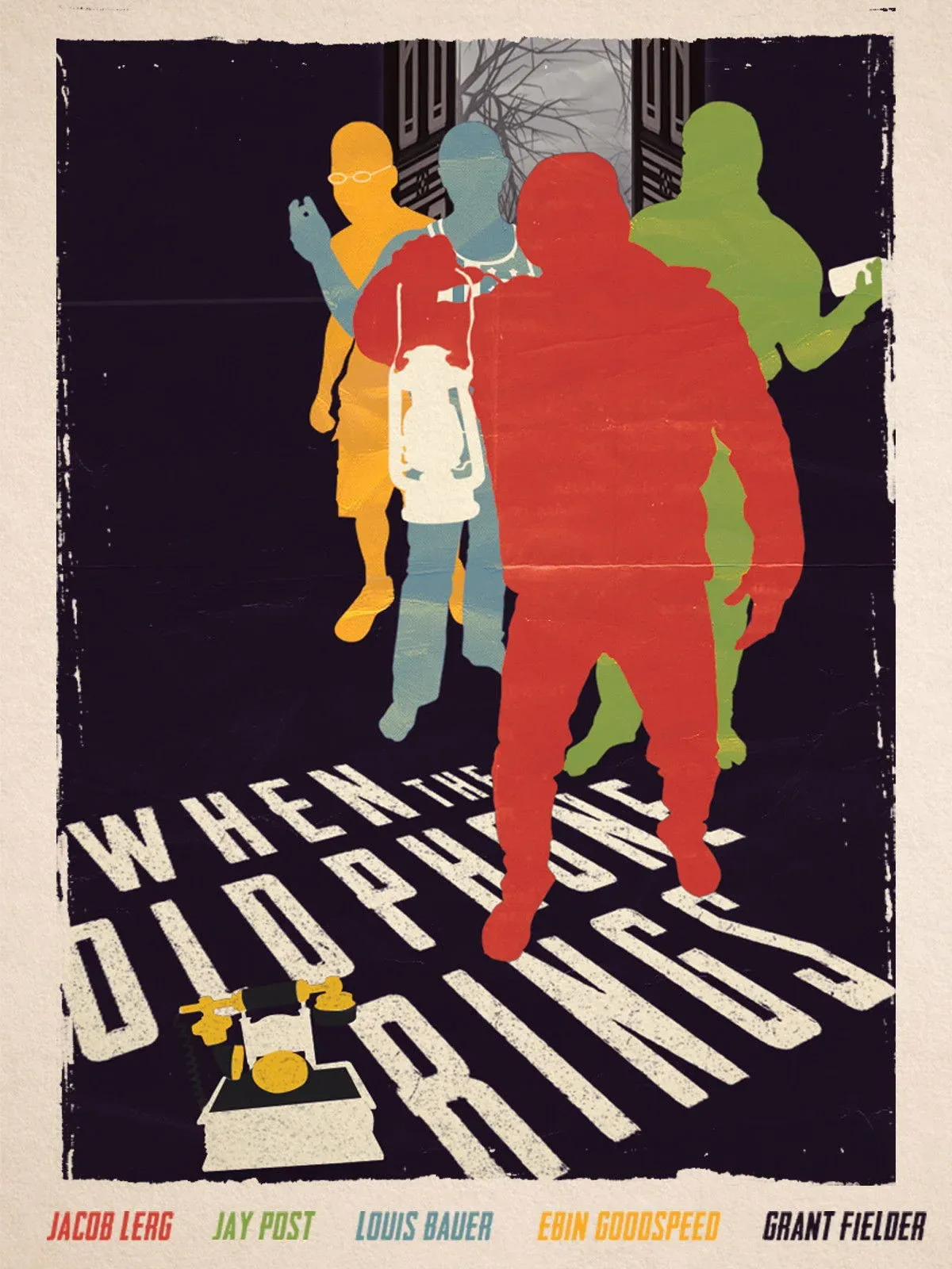 Постер фильма Когда старый телефон зазвонит