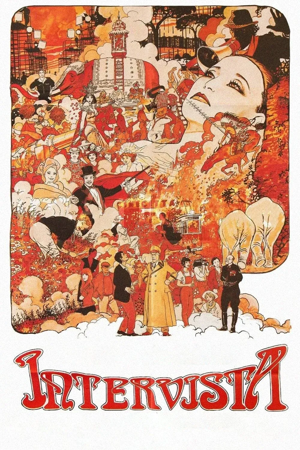 Постер фильма Интервью