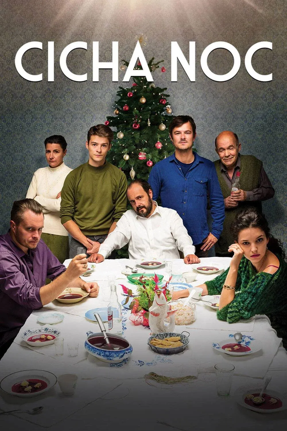 Постер фильма Тихая ночь