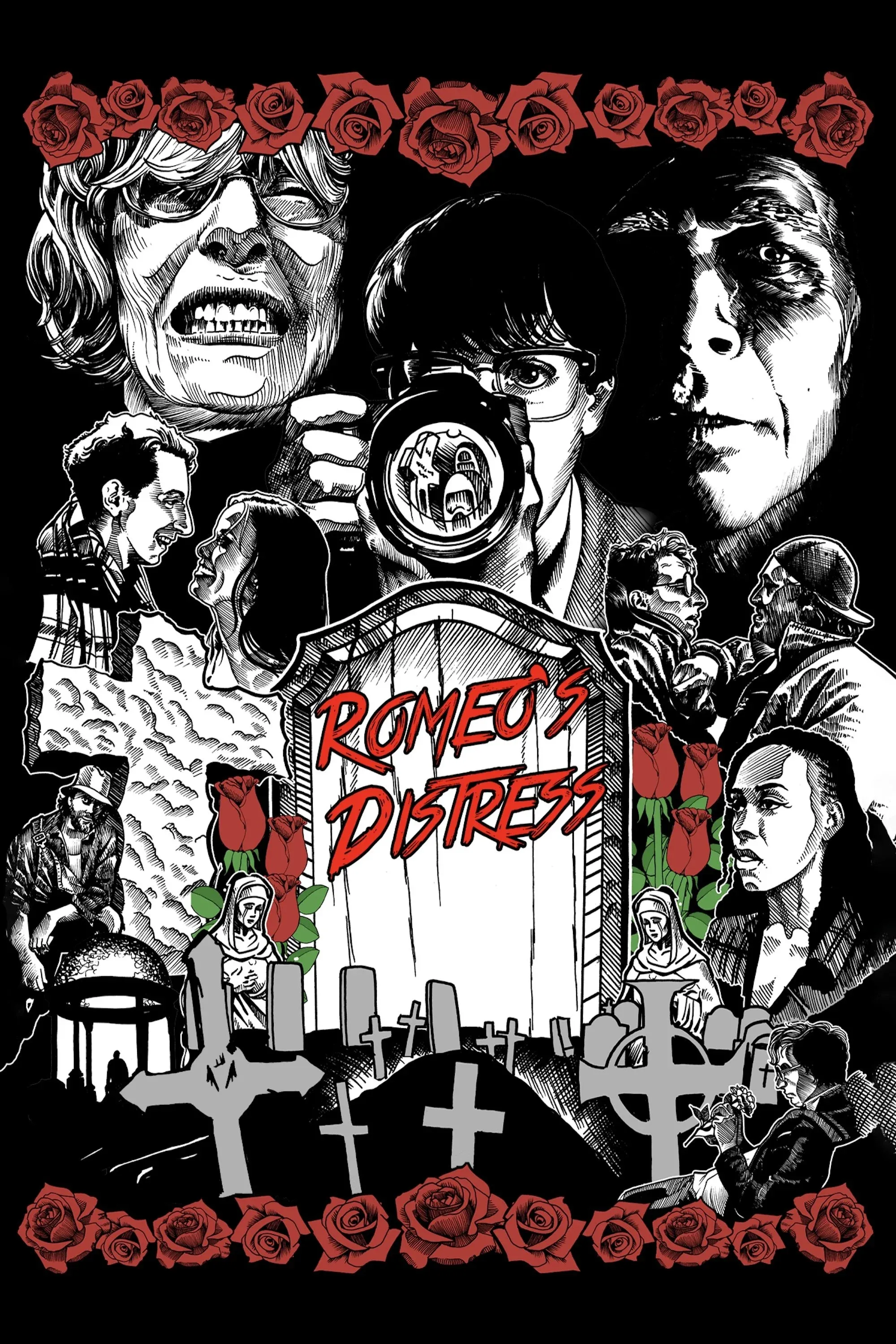 Постер фильма Страдания Ромео