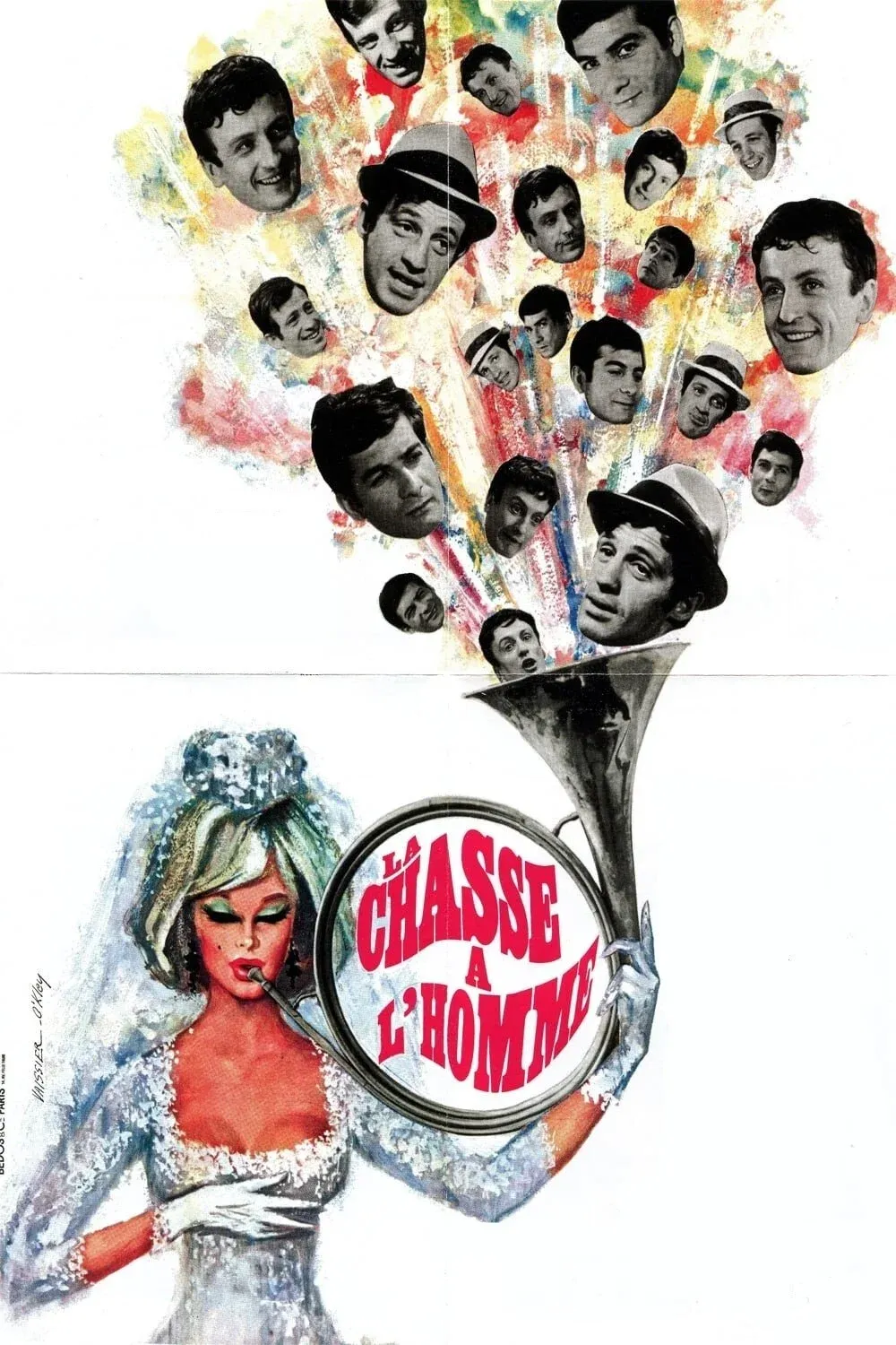 Постер фильма Охота на мужчину