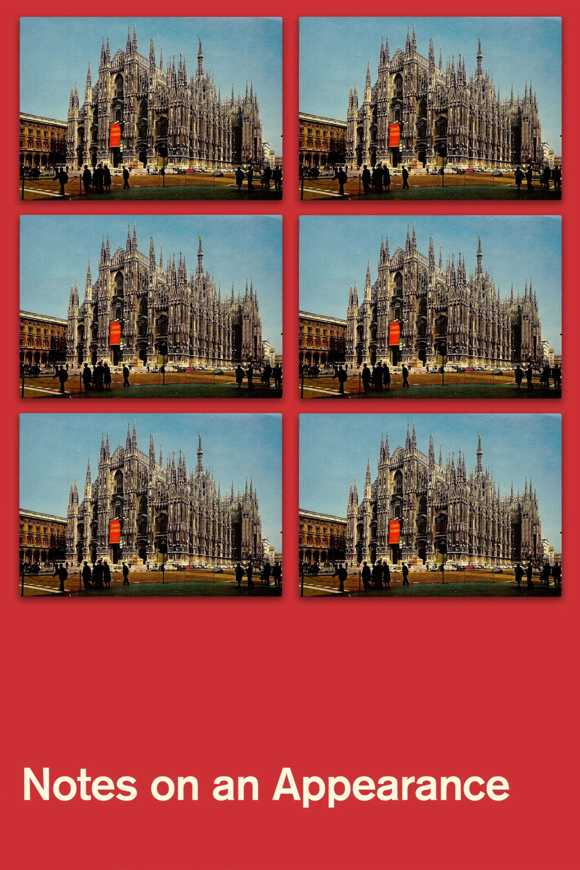 Постер фильма Заметки о видимом