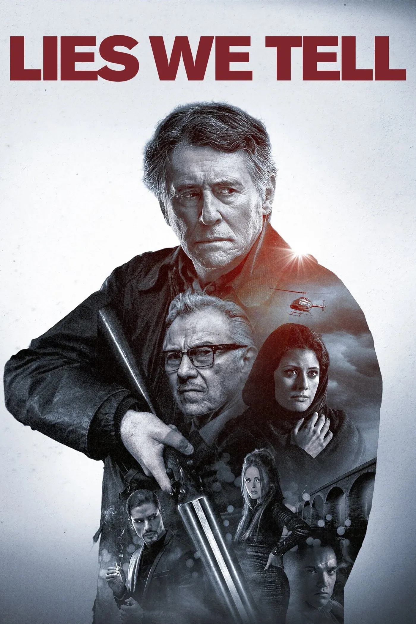 Постер фильма Ложь, которую мы говорим