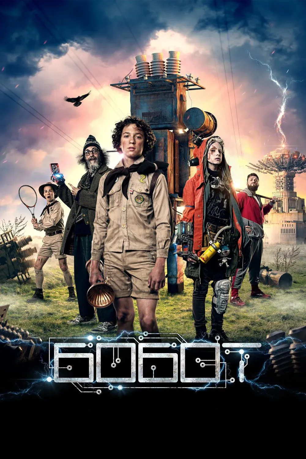 Постер фильма Бобот и энергия Вселенной