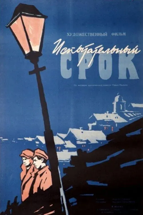 Постер фильма Испытательный срок