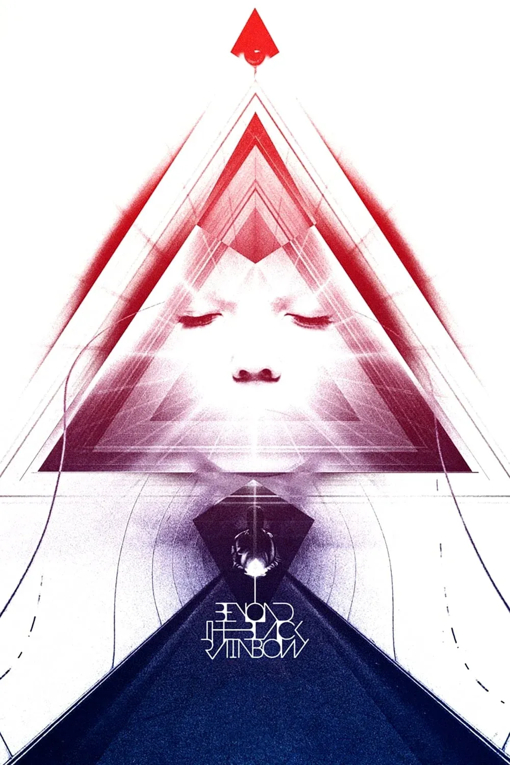 Постер фильма По ту сторону черной радуги