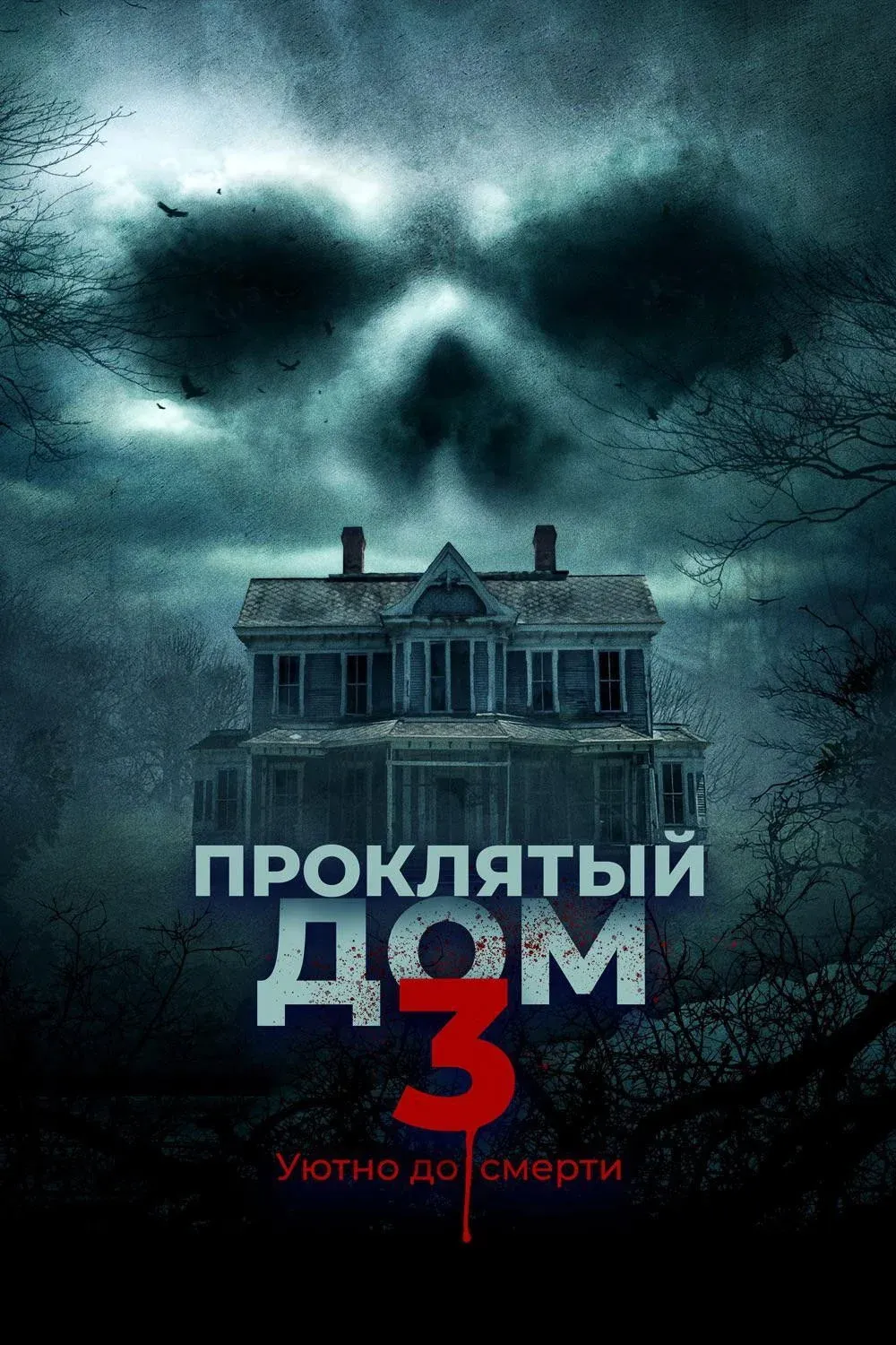 Постер фильма Проклятый дом 3