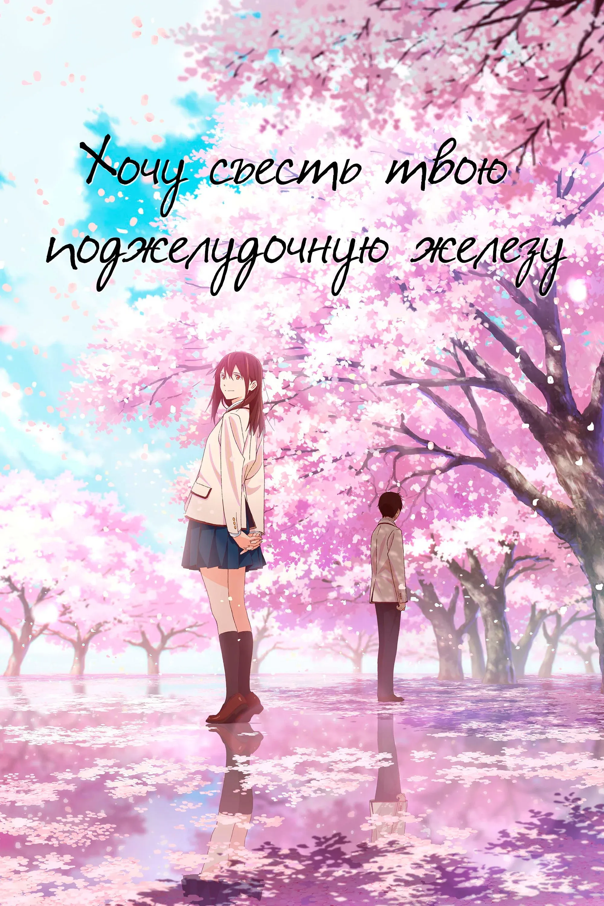 Постер фильма Хочу съесть твою поджелудочную железу