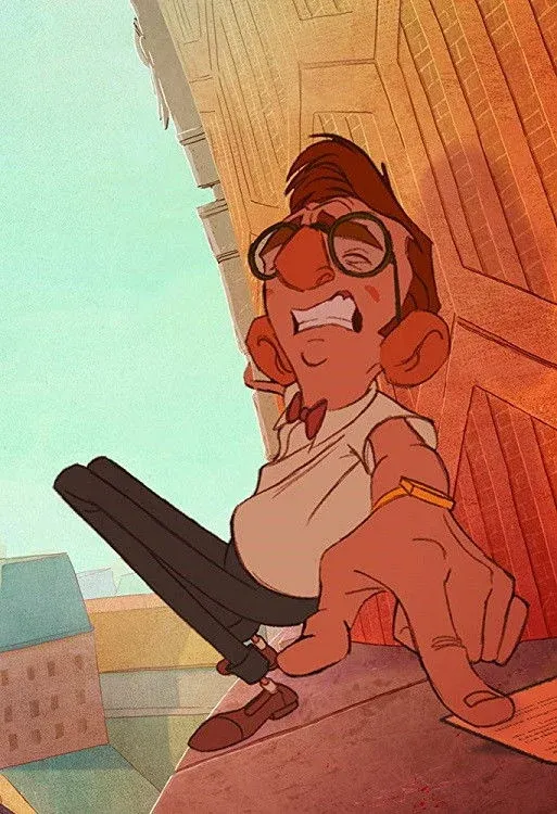 Постер фильма Фил на грани