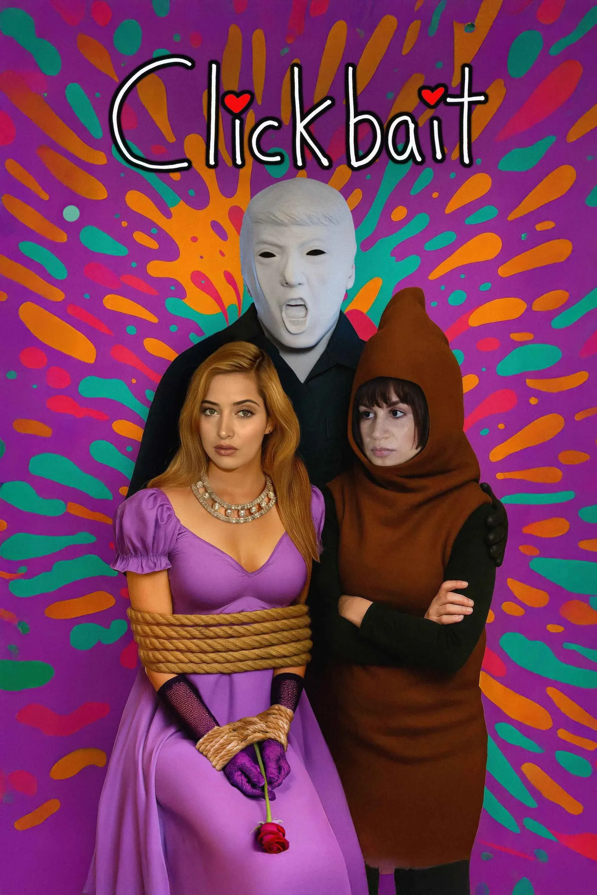 Постер фильма Кликбейт