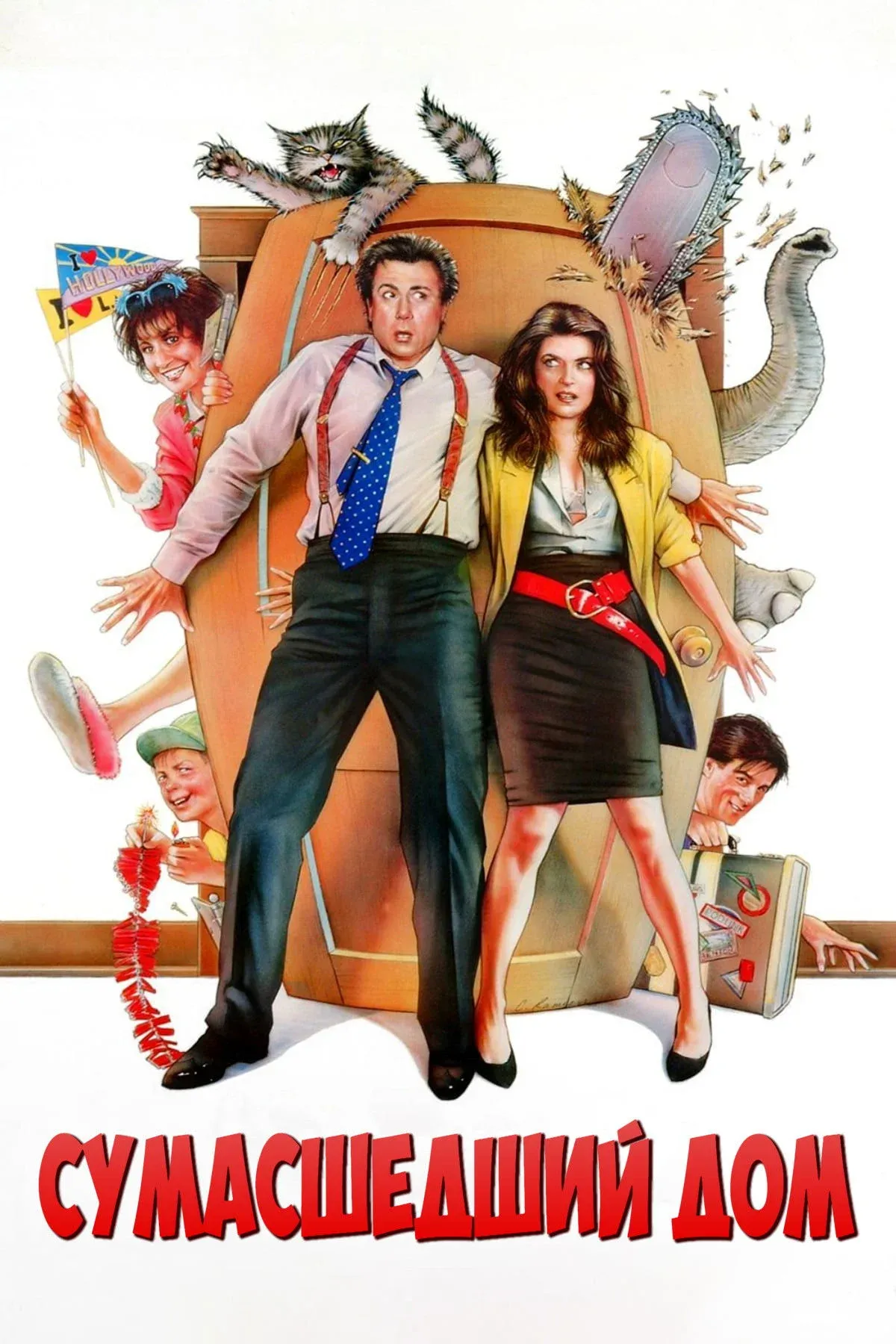 Постер фильма Сумасшедший дом