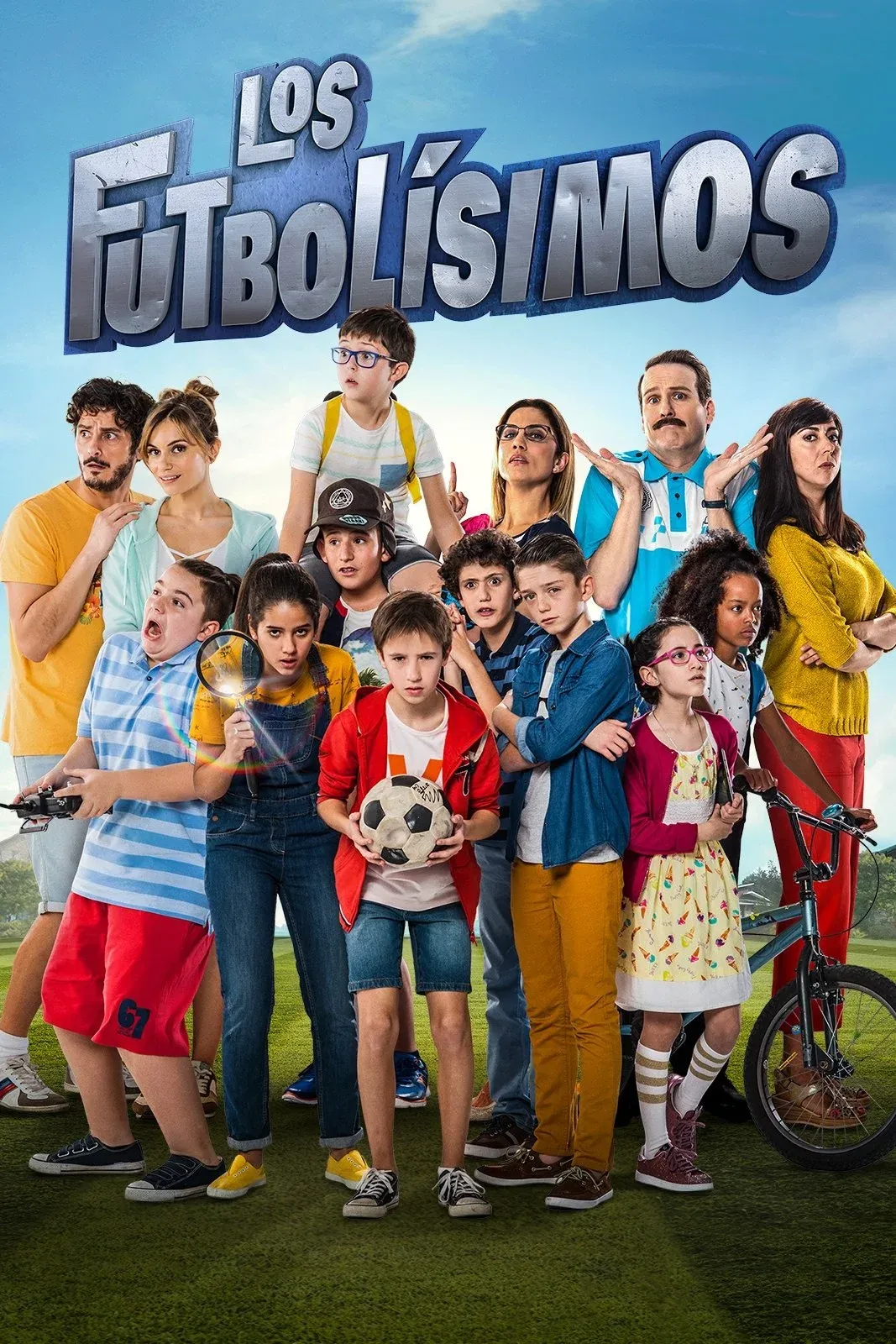 Постер фильма Футболисты