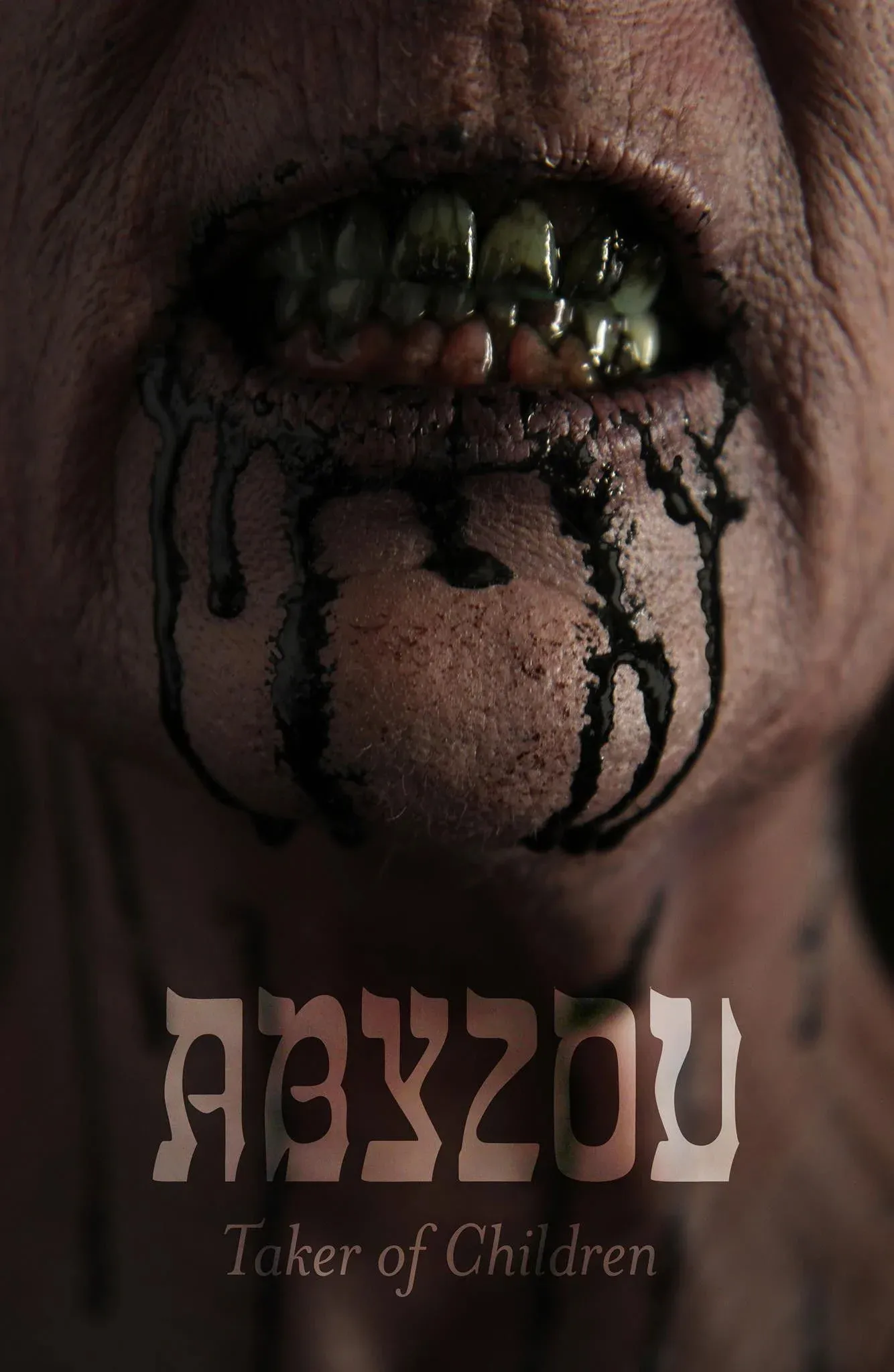 Постер фильма Заклятие Абизу