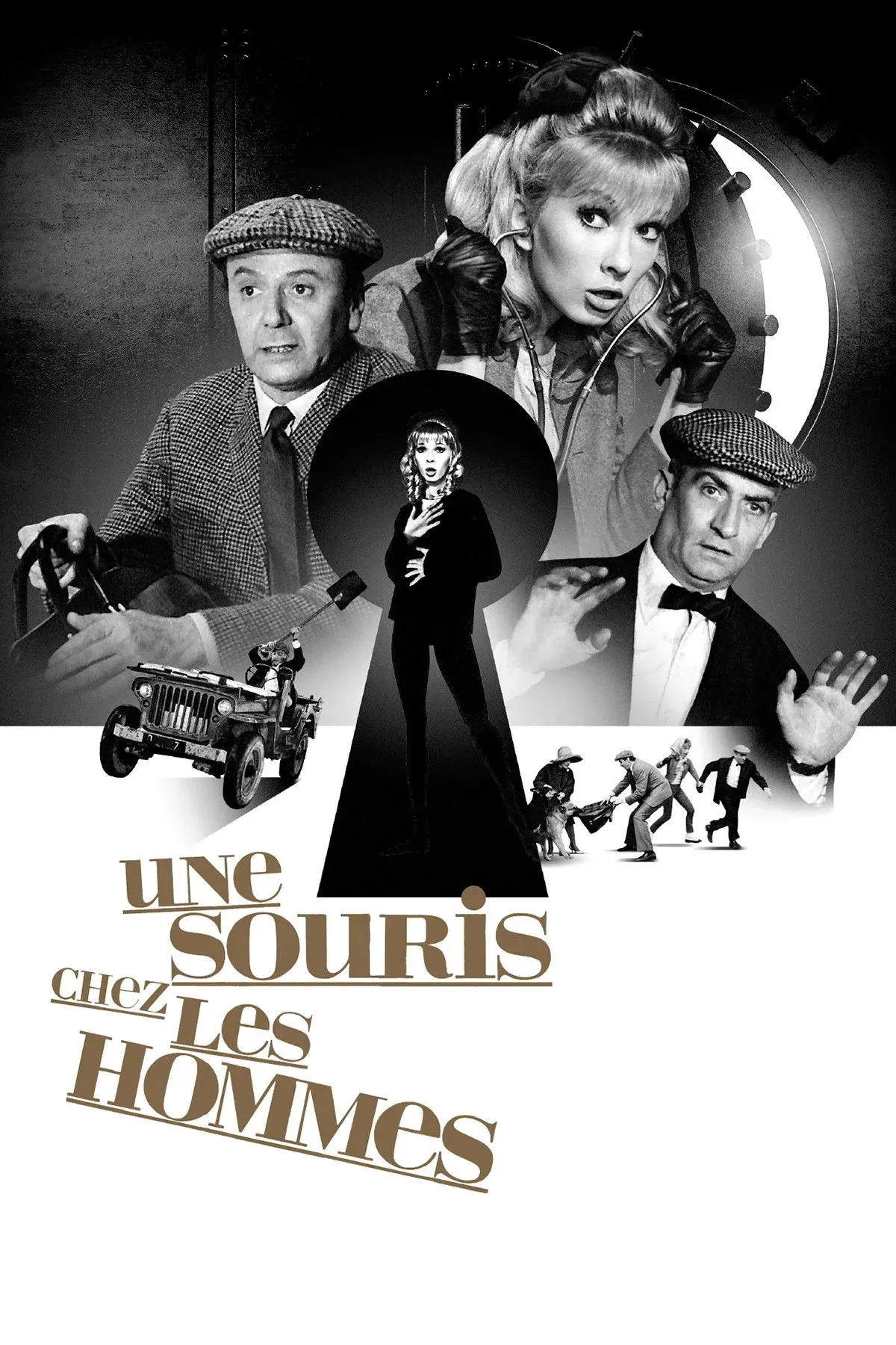 Постер фильма Мышь среди мужчин