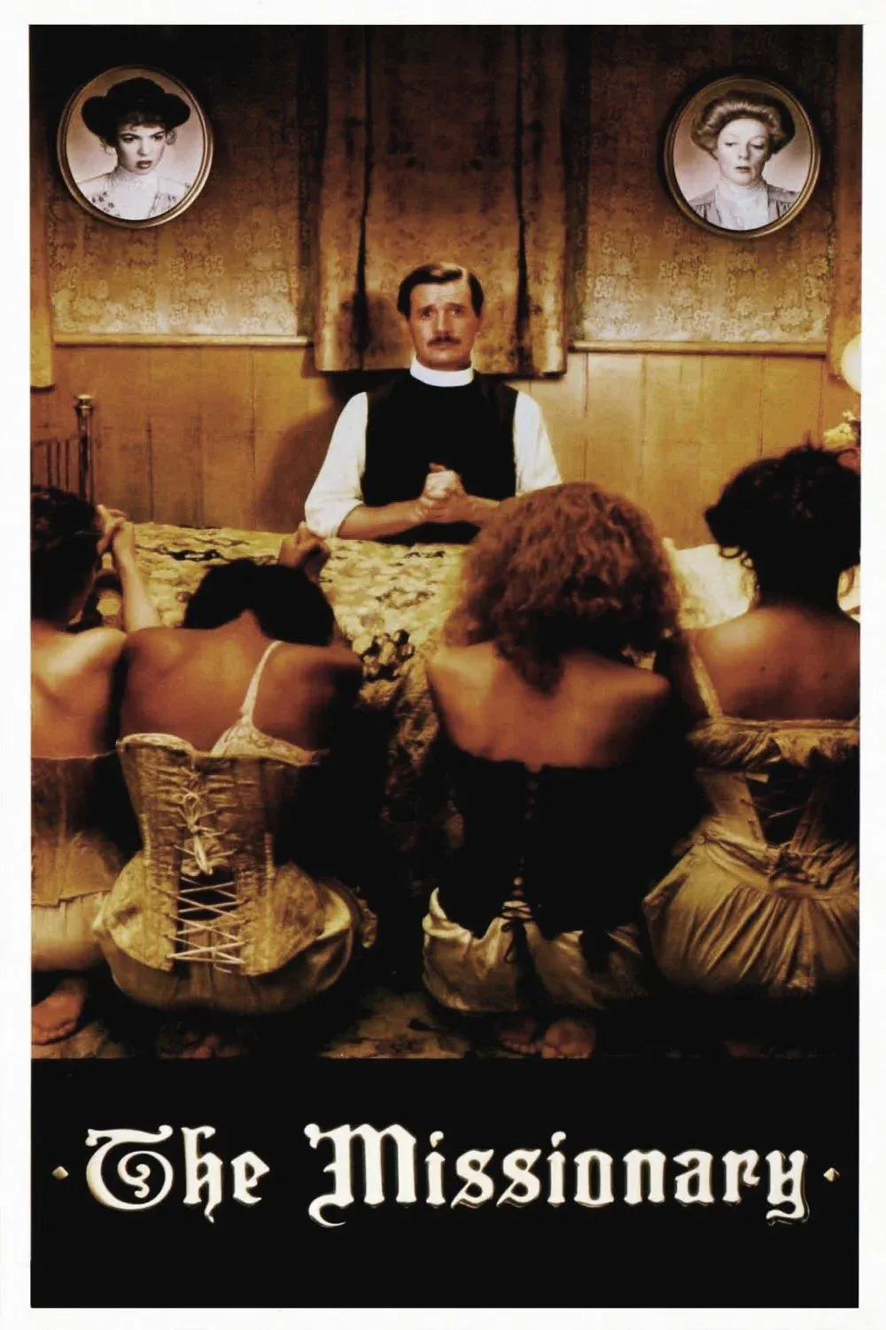Постер фильма Миссионер